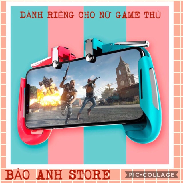 Tay cầm AK16 Colorful cho nữ đầy cá tính chơi PUBG Mobile/ LMHT | BigBuy360 - bigbuy360.vn