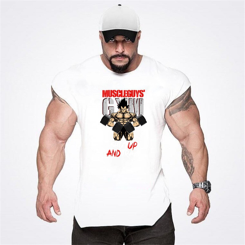 Áo thun nam in hình phong cách phim 7 viên ngọc rồng cá tính