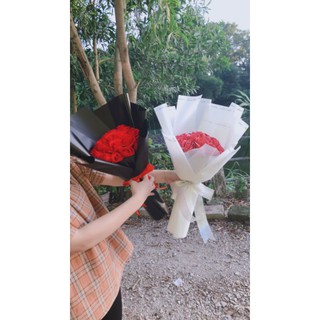 bó 20 bông hoa sáp thơm vĩnh cửu