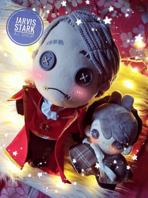 Quần áo búp bê đồ chúa tể cho DOLL