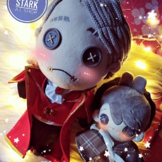 Quần áo búp bê đồ chúa tể cho DOLL
