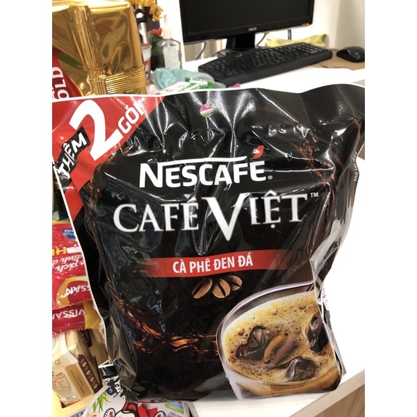 [Mã GROXUAN1 giảm 8% đơn 150K] Nescafe việt bịch (35goi x16g) tặng thêm 2 gói | BigBuy360 - bigbuy360.vn