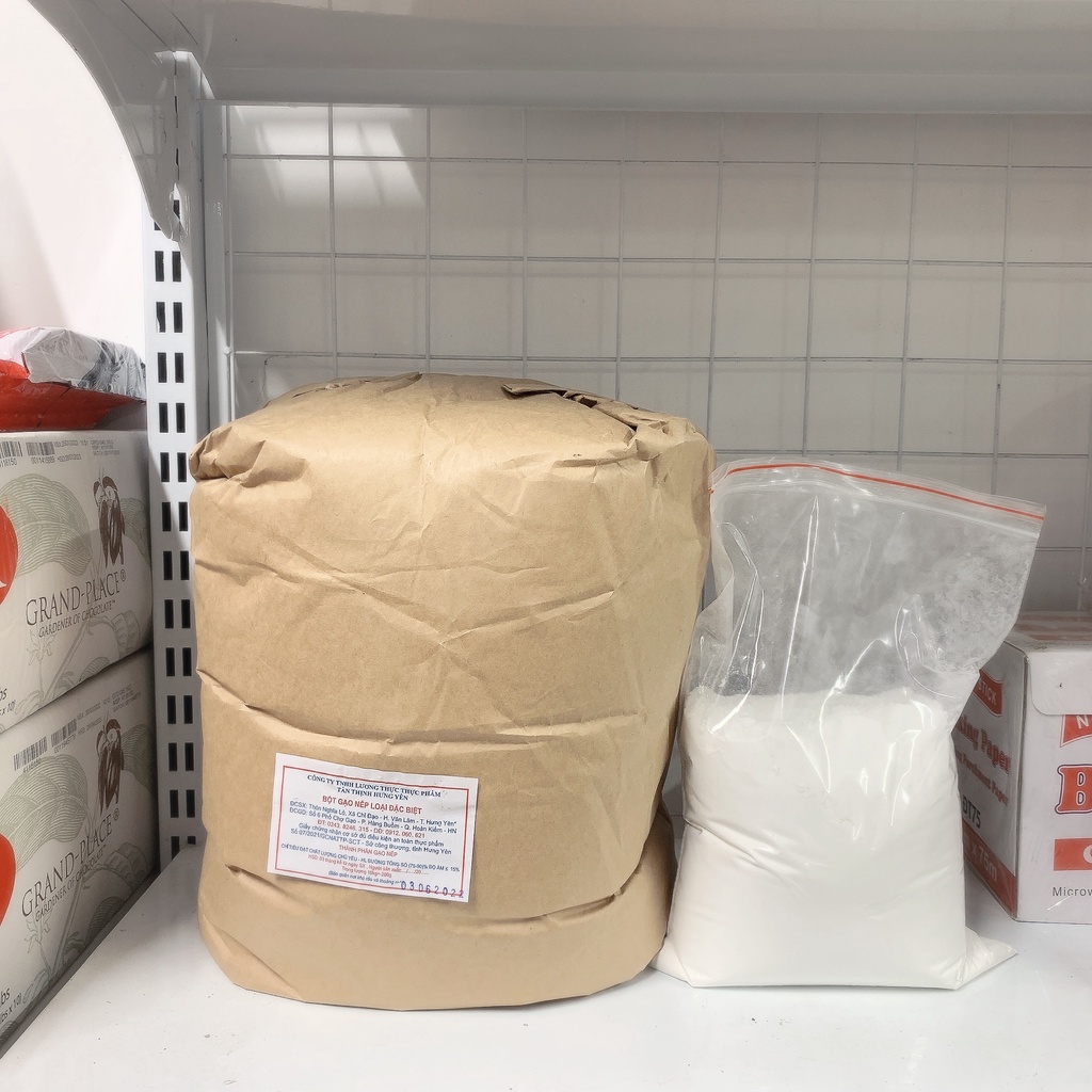 Bột nếp làm bánh trung thu- Bánh dẻo (1kg)