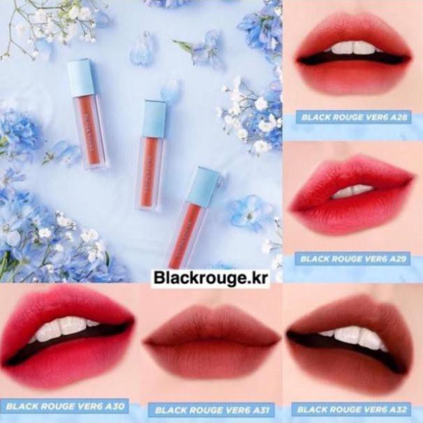 [CHÍNH HÃNG] [ XẢ KHO ] Son Kem Lì Black Rouge Air Fit Velvet Lip Tint [Ver5 + Ver 6 Blueming garden] | BigBuy360 - bigbuy360.vn