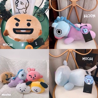ORDER Gấu bông BTS, Standing doll BT21 - 2 mẫu