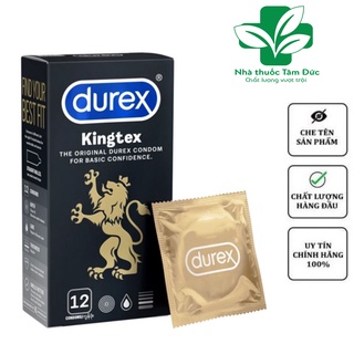 Bao cao su Durex Kingtex