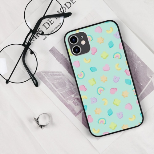 Ốp Lưng iPhone hình color candy collage art kinetic art cute  cho các dòng SAMSUNG PAP20210870