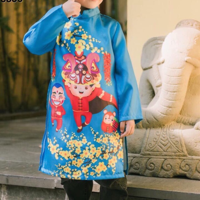 Áo dài tết