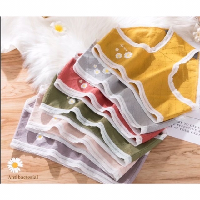 MỚI NHẤT*Quần lót cotton thông hơi cúc họa mi kháng khuẩn