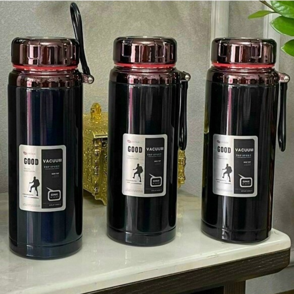 Bình giữ nhiệt inox 304 đựng nước dung tích 1500ml cao cấp bộ lọc thể thao good