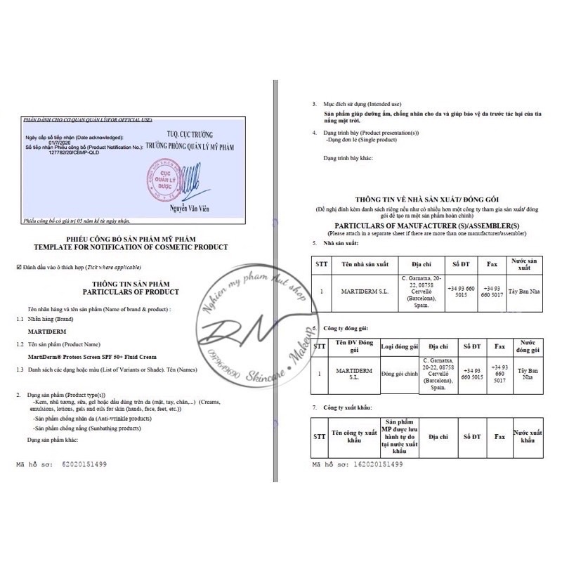 Ampoule Chống Oxy Hoá, Trẻ Hóa &amp; Sáng Da MartiDerm Black Diamond