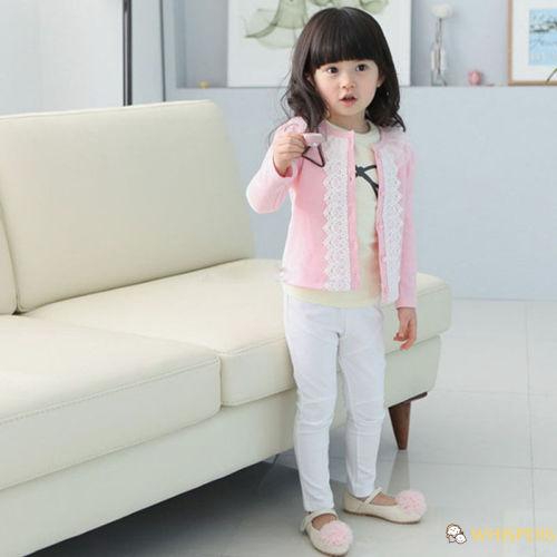 Áo len cardigan kiểu dáng hợp thời trang dành cho bé gái