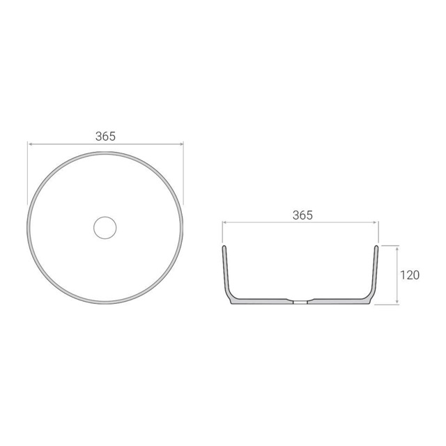 CHẬU SỨ MÀU XANH MEN CHỐNG BÁM BẨN - BH 10 NĂM