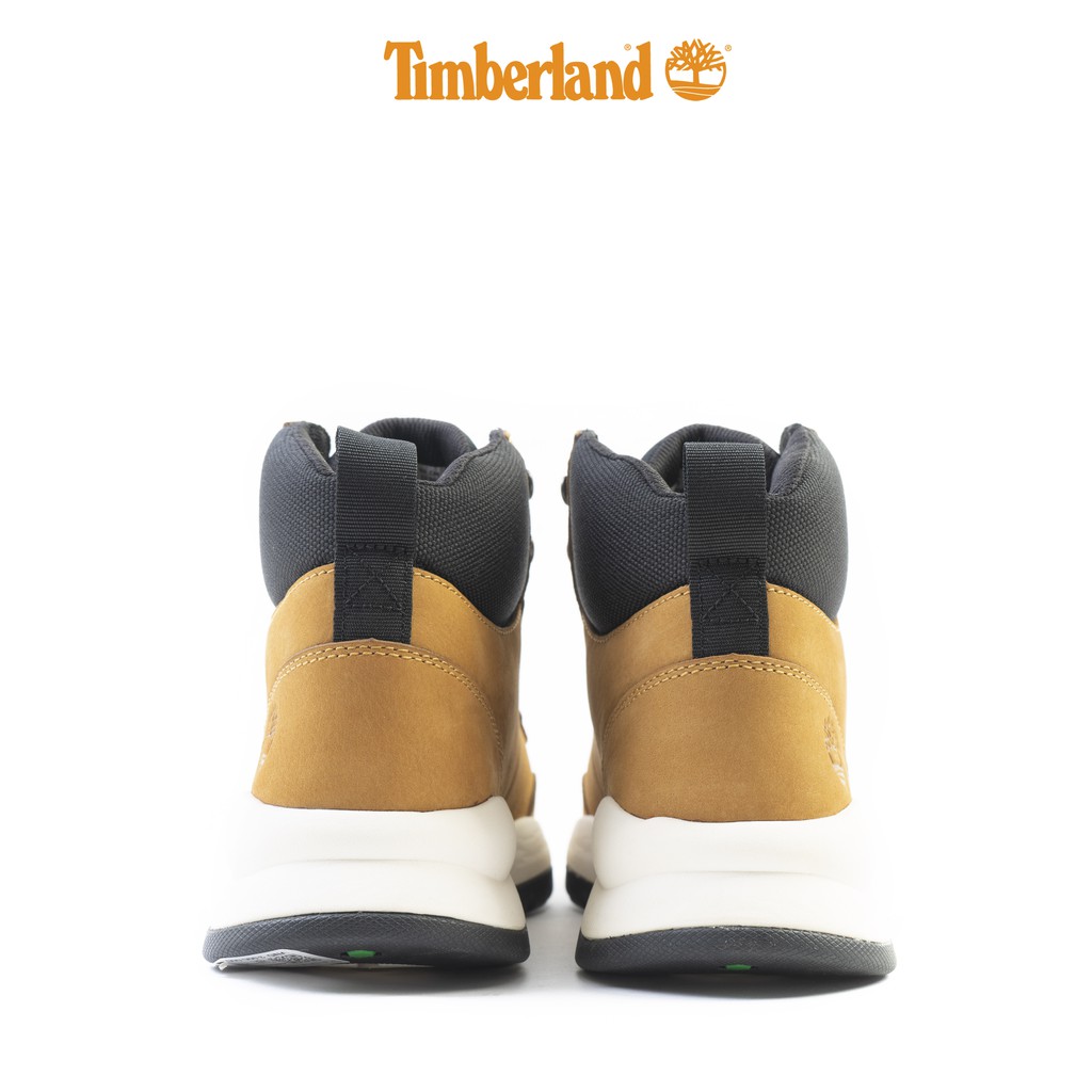 Giày Thể Thao Cổ Trung Nam Boroughs Project - Sneaker Boot Timberland TB0A27WB24