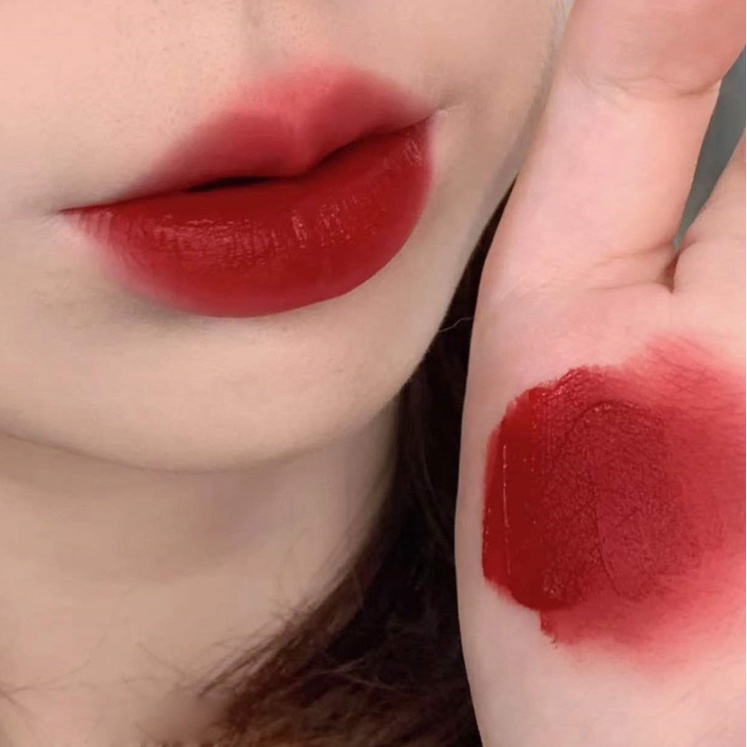 Set 6 cây Son kem lì HERORANGE mềm mịn như nhung chống thấm nước chống khô môi lâu trôi