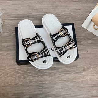 Dép lê nữ quai ngang ulzzang sieeu hot size từ 35-39 đế cực êm