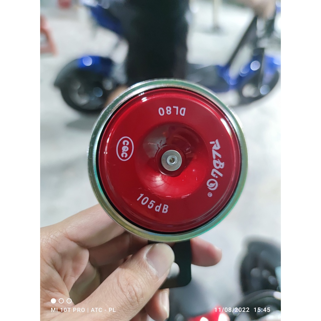 Còi xe máy, xe điện 12V 48V âm thanh lớn, chống nước