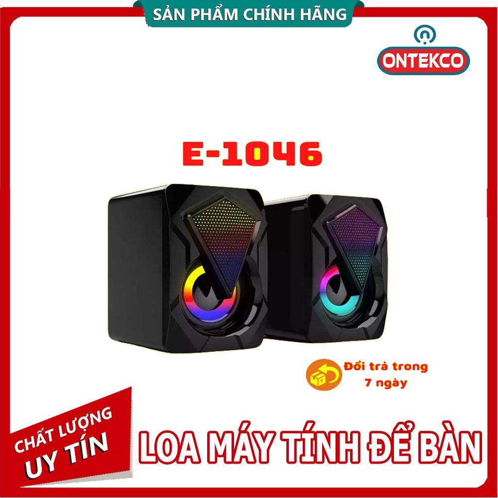 Bán giá sỉ Loa Vi tính model E1046 Led 7 màu nghe nhạc siêu hay