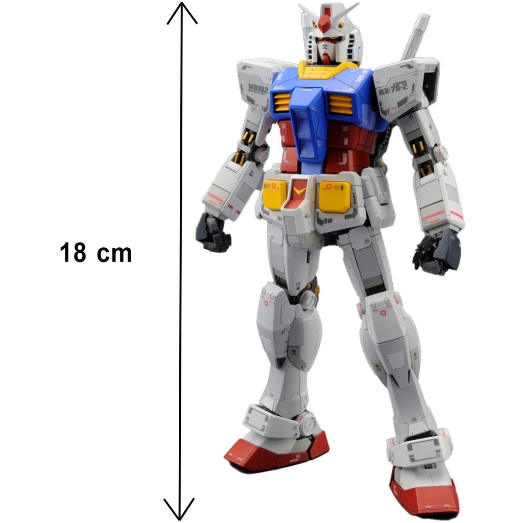 Mô hình nhựa lắp ráp MG 1/100 RX-78-2 Gundam Ver 3.0 RX78 Gunpla BANDAI