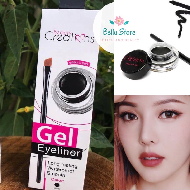 Gel kẻ mắt Beauty Creations Eyeliner