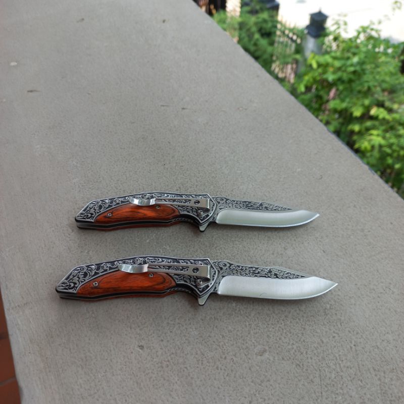 PHƯỢT ĐI RỪNG FOLDING TOOL TITANIUM