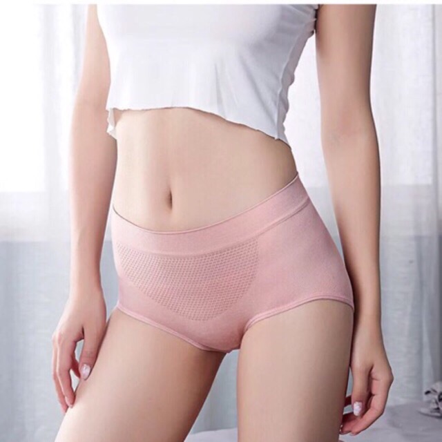 Set 4 quần lót nâng mông kháng khuẩn xuất nhật