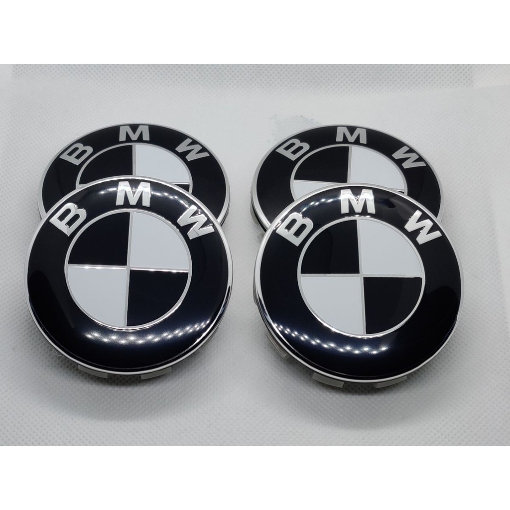 Logo Chụp Mâm Bánh Xe Ô Tô BMW đường kính 68mm