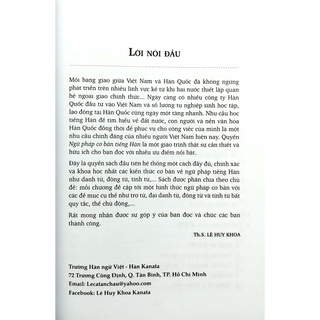 Sách - Ngữ Pháp Cơ Bản Tiếng Hàn (Tái Bản)