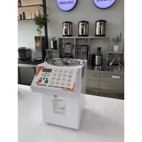 Máy định lượng đo đường UNI tự động chuẩn năm 2022 - Thiết bị máy móc pha chế