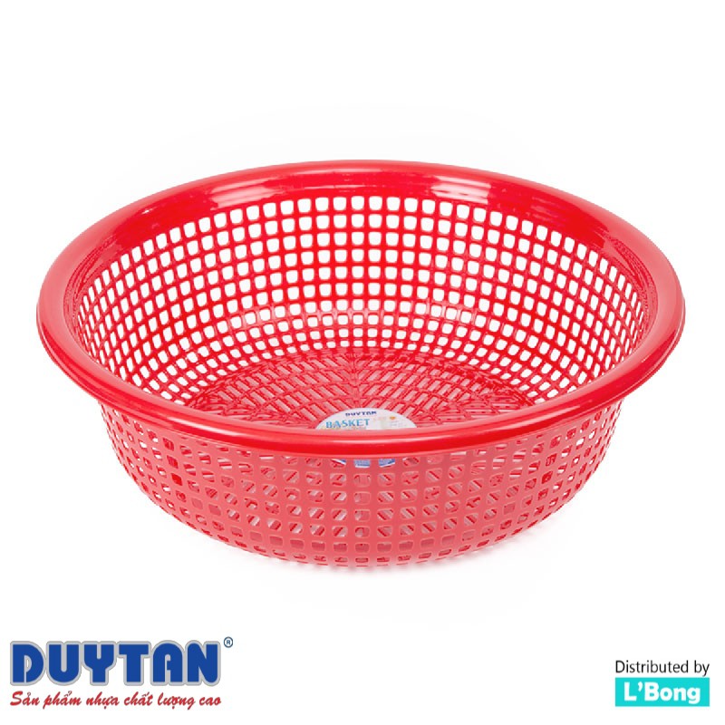 Rổ nhựa 5T6 (56 cm) Duy Tân - Màu ngẫu nhiên