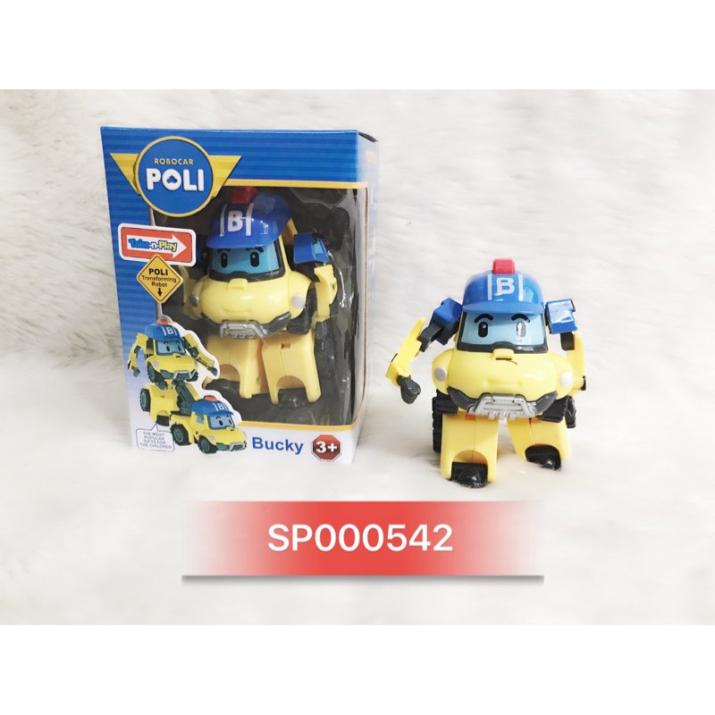 Đồ chơi Poli lắp ráp ,8189