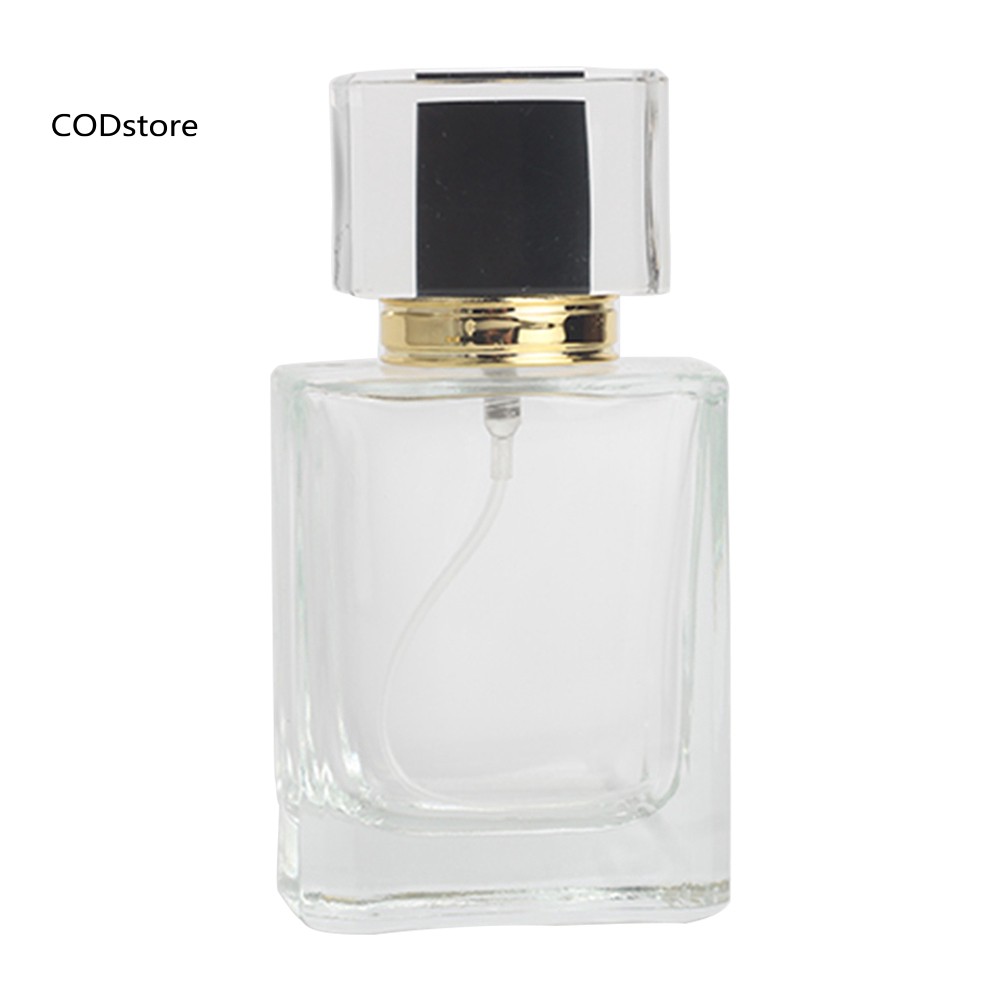 [Hàng mới về] Chai rỗng đựng nước hoa dạng xịt 50ml bằng thủy tinh tiện lợi | BigBuy360 - bigbuy360.vn