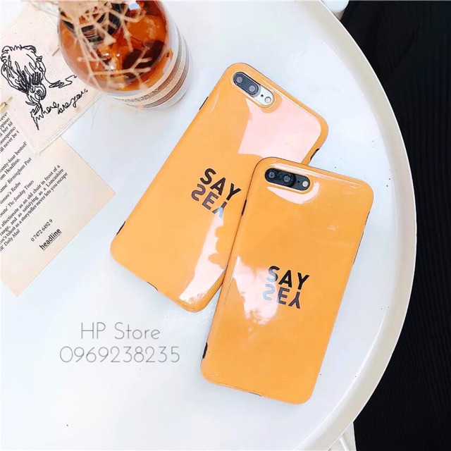Ốp vàng Say Yes