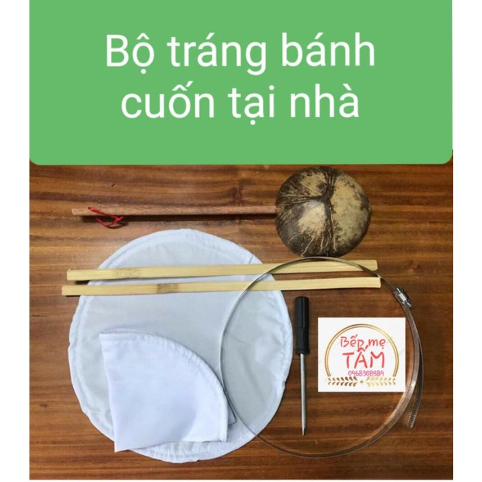 Khuôn làm bánh cuốn (tặng hướng dẫn làm)