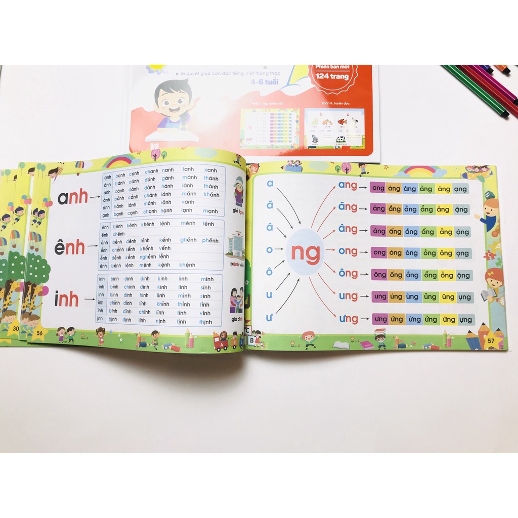 Tập Đánh Vần Tiếng Việt