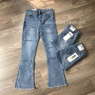 Quần jeans rách