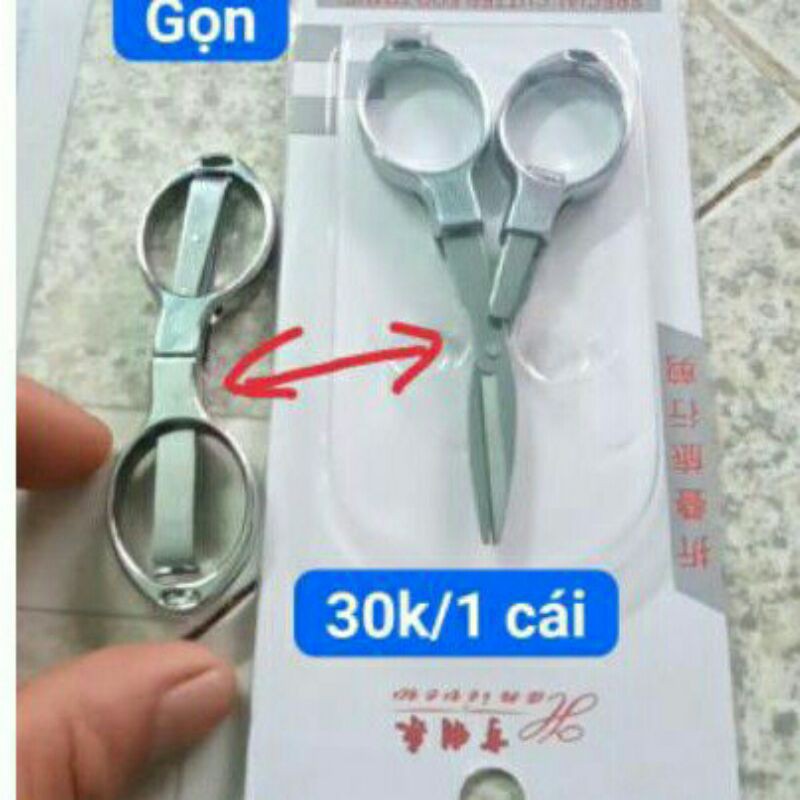 Kéo mắt kính
