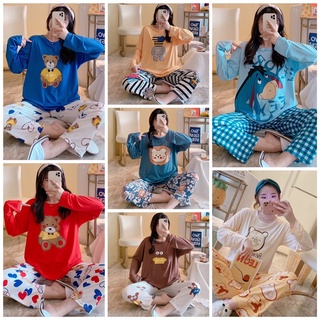 Set đồ bộ nữ gấu dễ thương giá rẻ 🌸