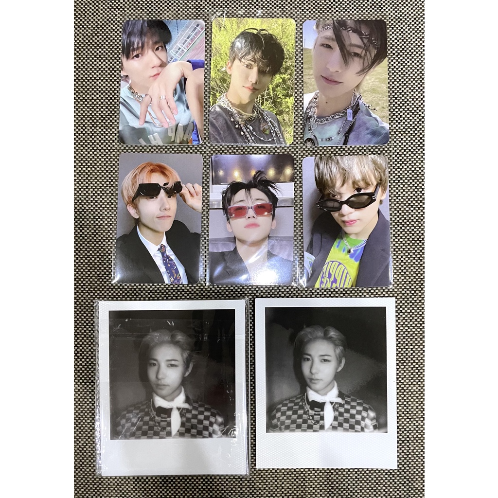 Thẻ bài photo card nhóm nhạc NCT DREAM trong bộ ảnh Hello Future
