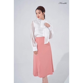 Áo sơ mi cổ nơ HeraDG - SASBA002