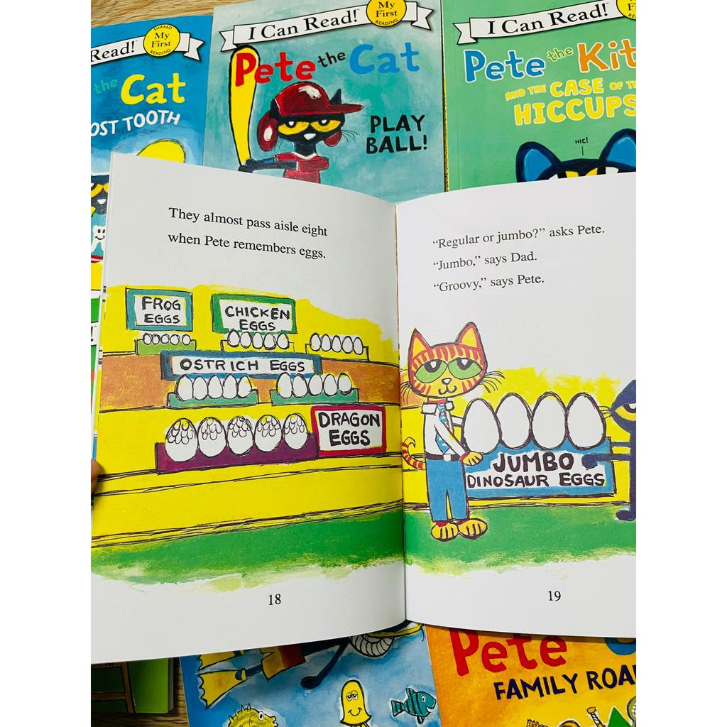 Pete the cat 24q nhập khẩu