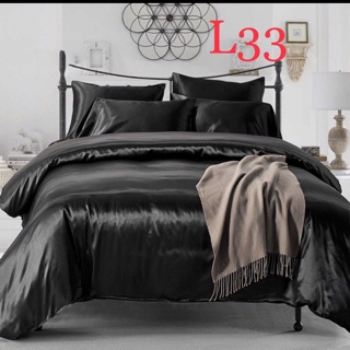Chăn ga gối phi lụa_L33