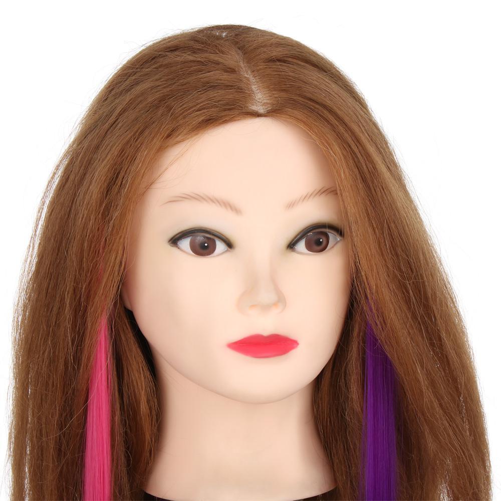 Tóc Giả Nối Dài Kiểu Thẳng Có Kẹp Nhiều Màu Tùy Chọn