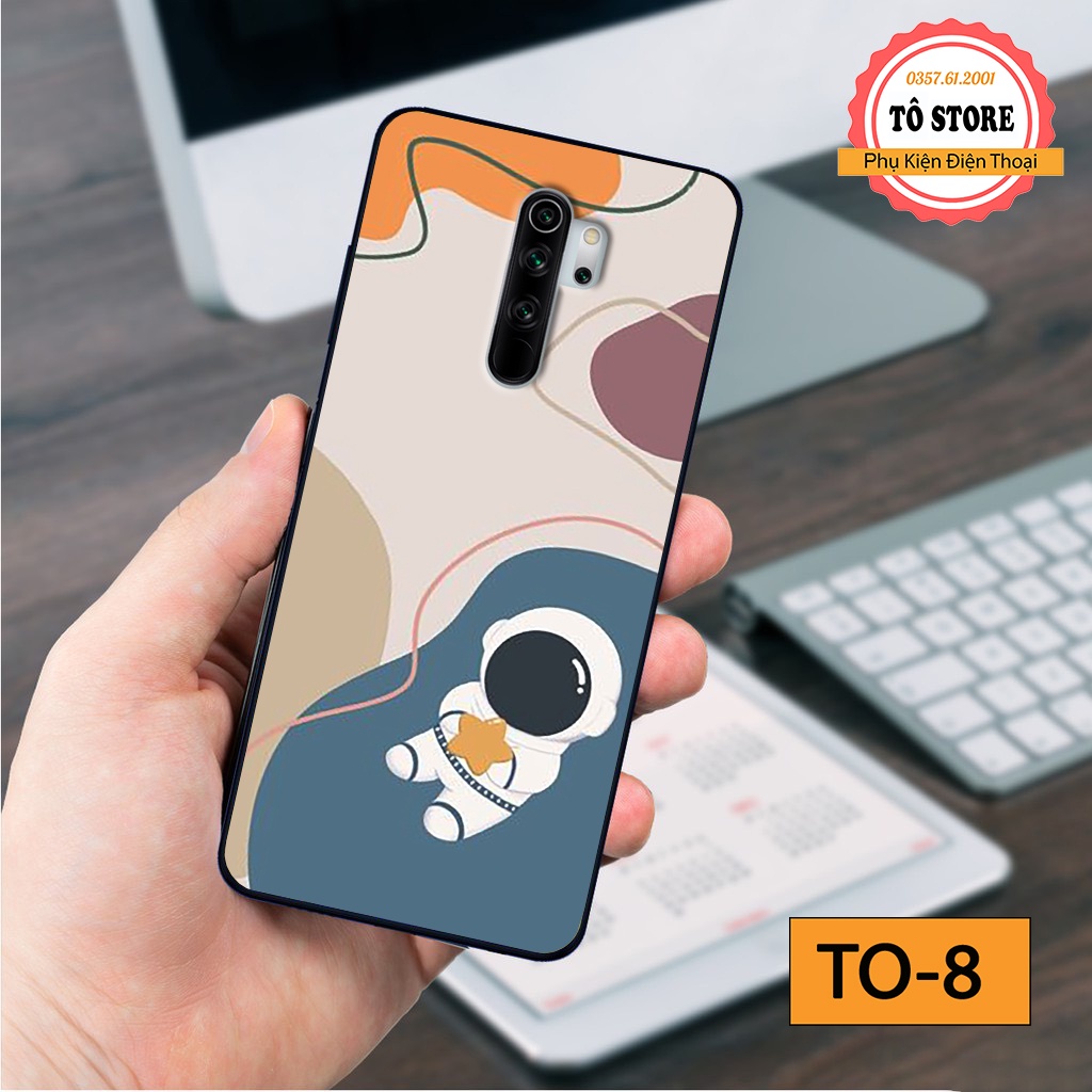 Ốp lưng Xiaomi Redmi Note 8 / Redmi Note 8 Pro / Redmi 8 - Ốp lưng Xiaomi in hình phi hành gia vũ trụ cá tính độc đáo