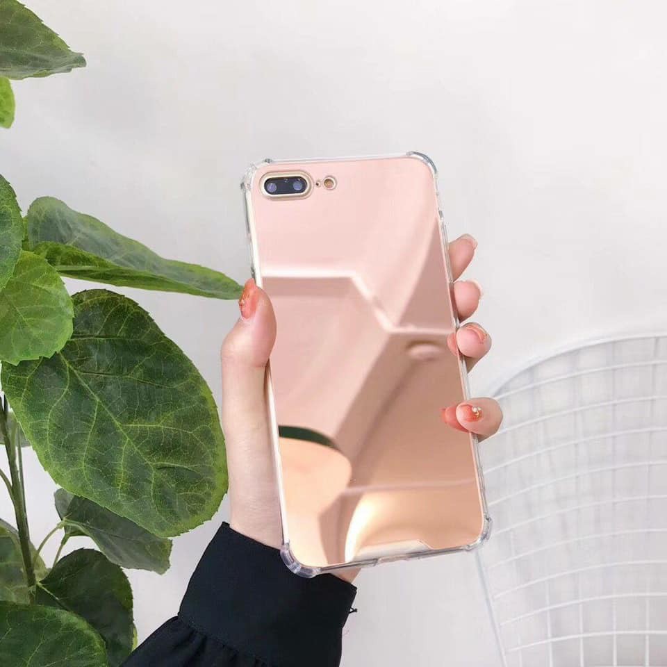 Ốp lưng iphone Tráng Gương 5/5s/6/6plus/6s/6s plus/6/7/7plus/8/8plus/x/xs/xs max/11/11 pro/11 promax