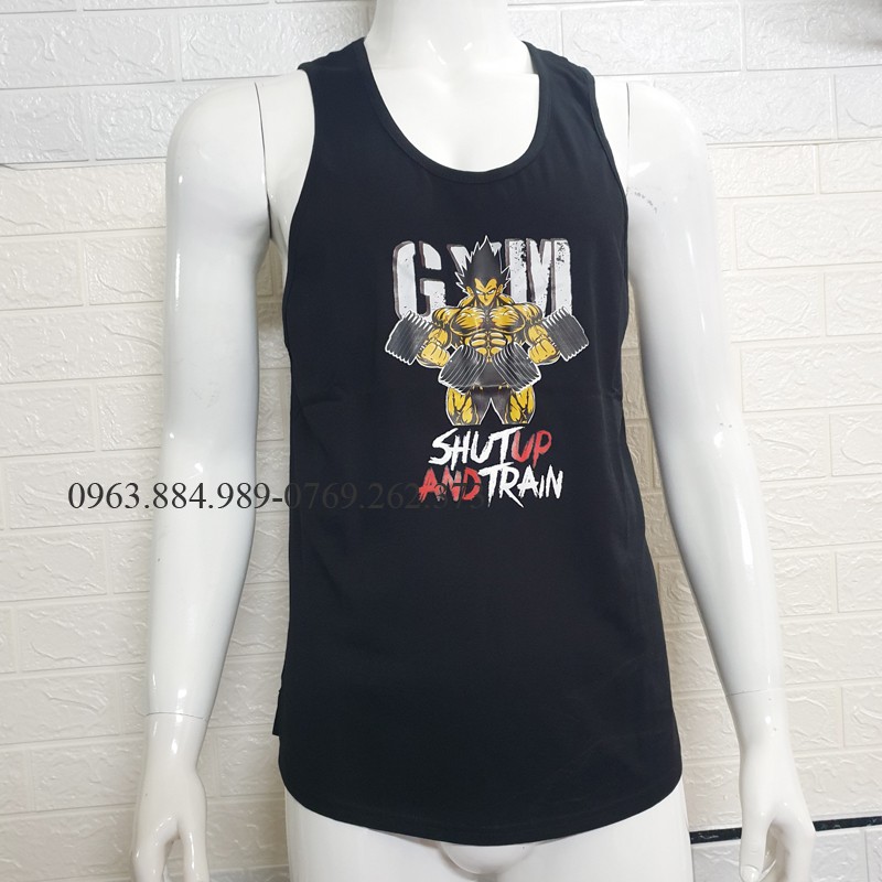 Áo ba lỗ A.106 chơi thể thao, tập gym, phù hợp mọi môn thể tháo, chất mỏng, thoáng mát ( Ảnh, video shop chụp)