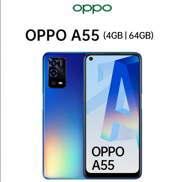 Điện Thoại Oppo A55 4GB/64GB Hàng Chính Hãng