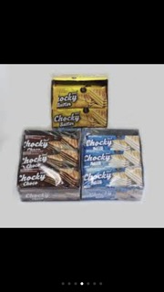 BÁNH XỐP CHOCKY THÁI LAN  432G