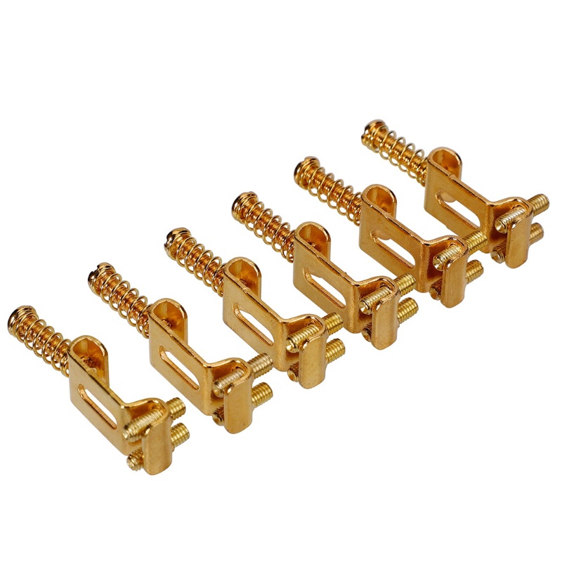 Bộ 6 Ngựa Đàn Guitar Điện 10 5mm Kiểu Dáng Hiện Đại