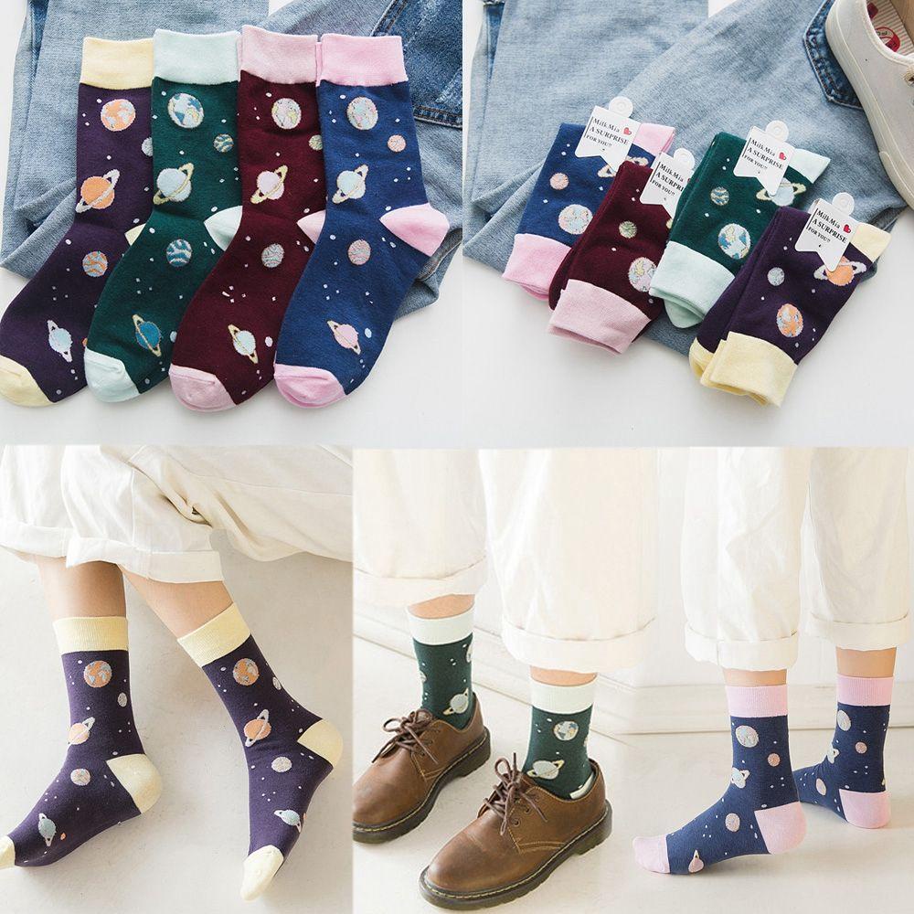 Tất Cotton In HọA TiếT HoạT HìNh